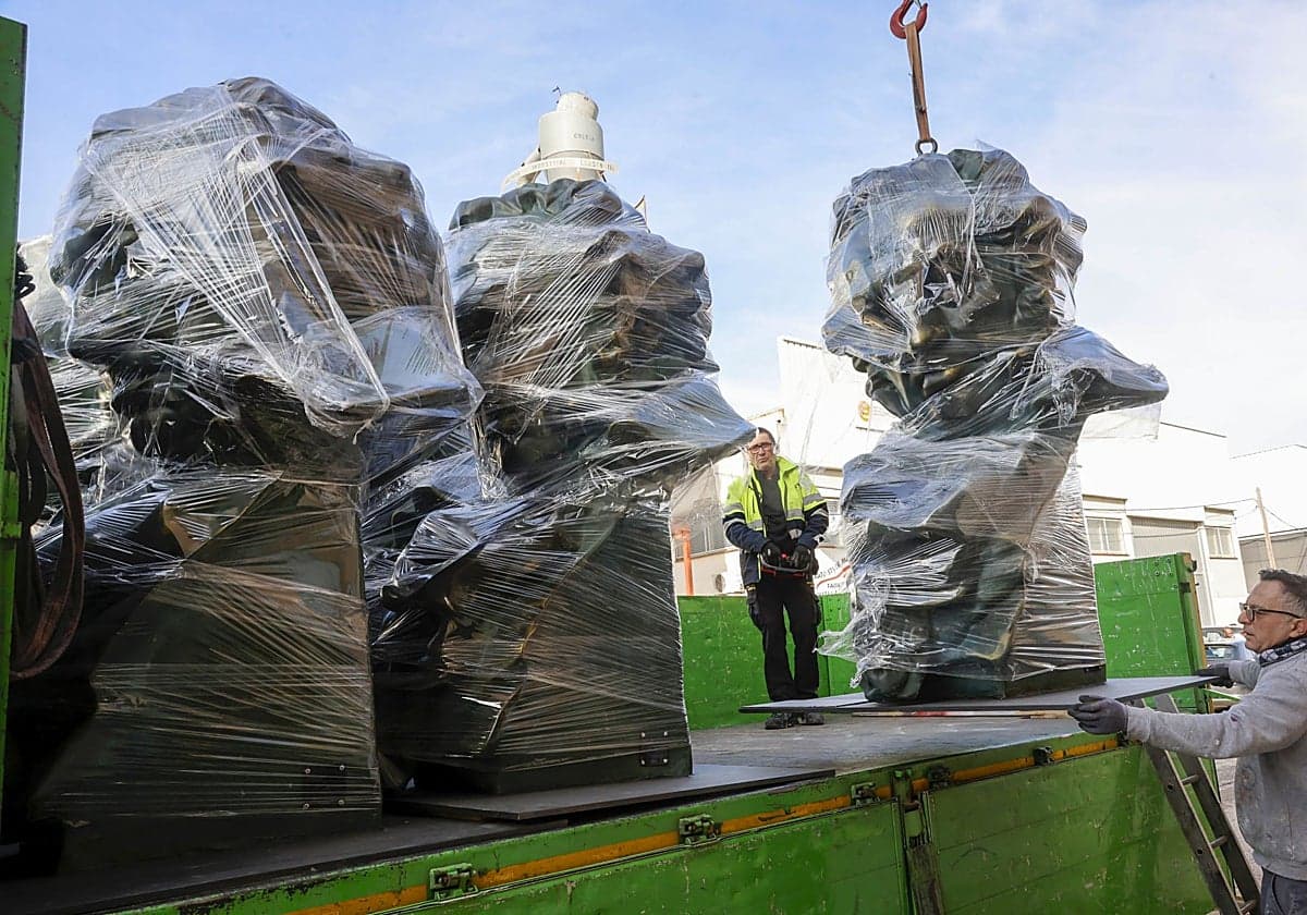 Artistas valencianos llevan cultura española a Barcelona