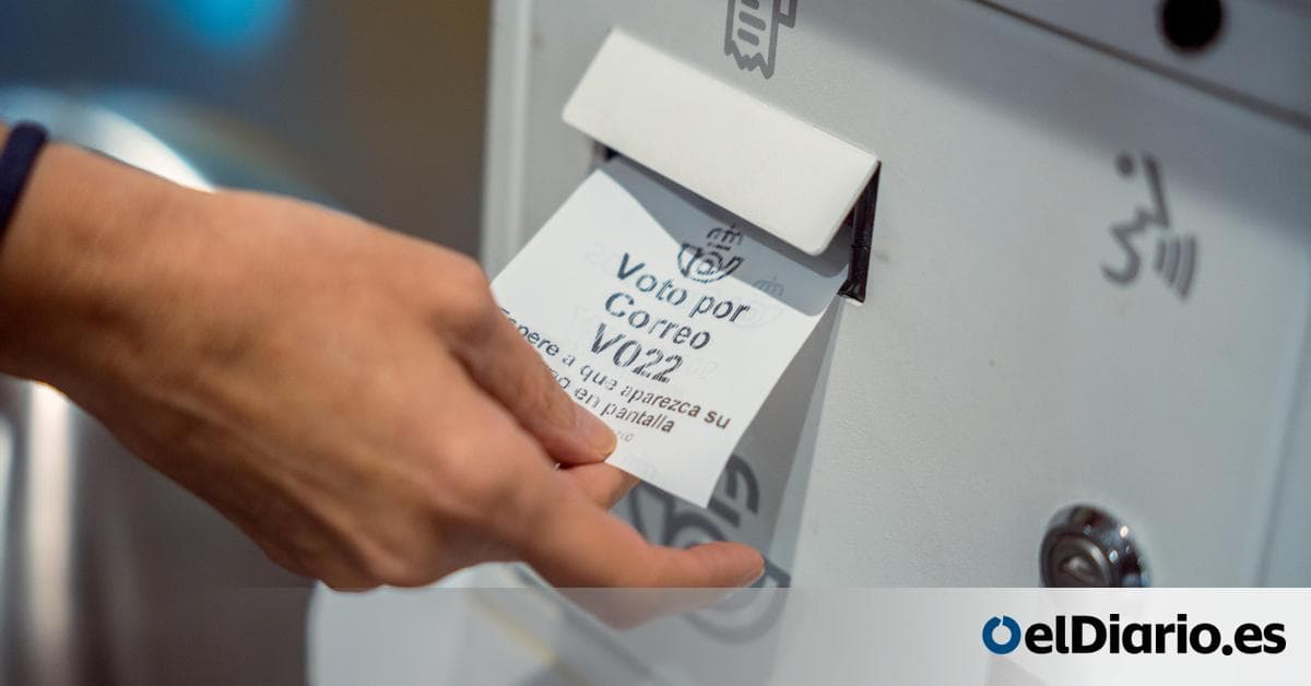 Castilla y León: 54.318 ciudadanos ejercerán voto por correo